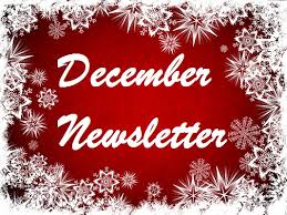 Our December Newsletter!