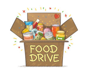 THANKSGIVING FOOD DRIVE